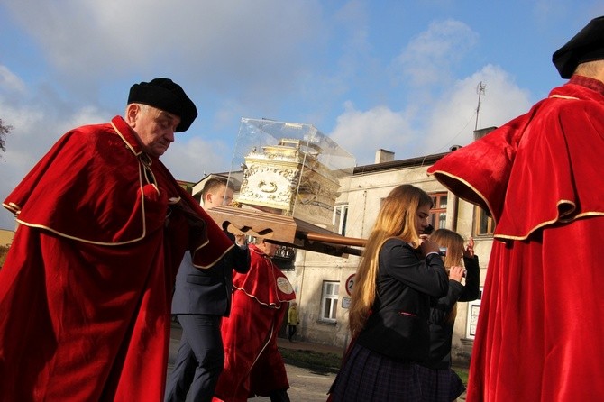 Uroczystość św. Wiktorii w Łowiczu