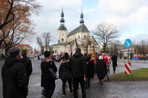 Uroczystość św. Wiktorii w Łowiczu