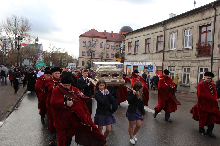 Uroczystość św. Wiktorii w Łowiczu