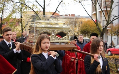 Uroczystość św. Wiktorii w Łowiczu