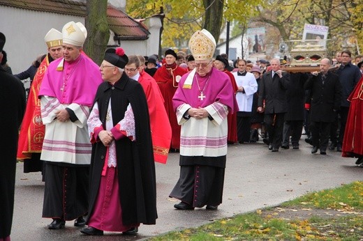 Uroczystość św. Wiktorii w Łowiczu