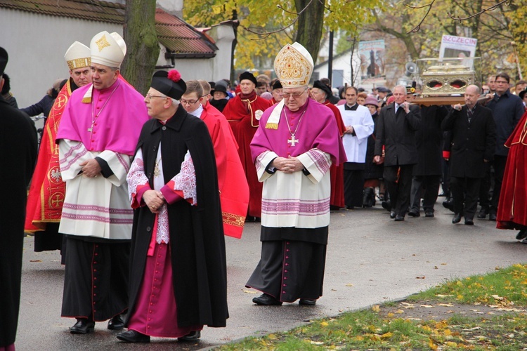 Uroczystość św. Wiktorii w Łowiczu