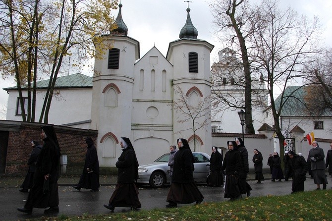 Uroczystość św. Wiktorii w Łowiczu