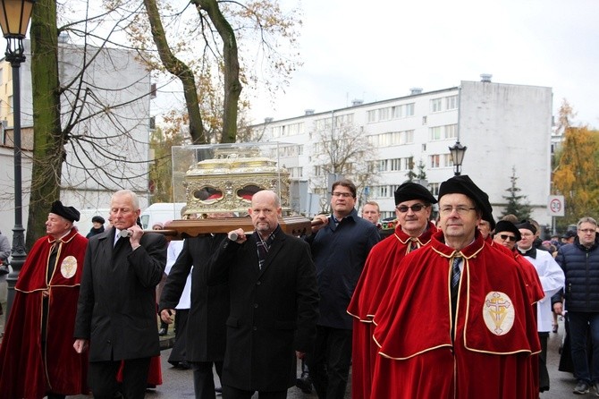 Uroczystość św. Wiktorii w Łowiczu