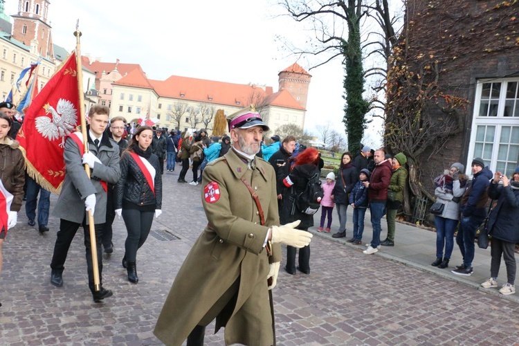 Święto Niepodległości w Krakowie 2017