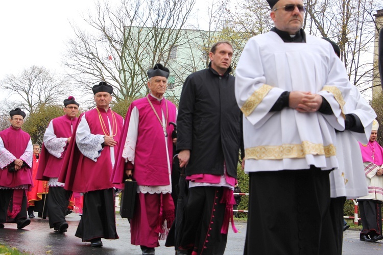 Uroczystość św. Wiktorii w Łowiczu