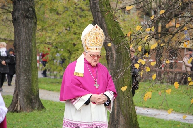 Uroczystość św. Wiktorii w Łowiczu