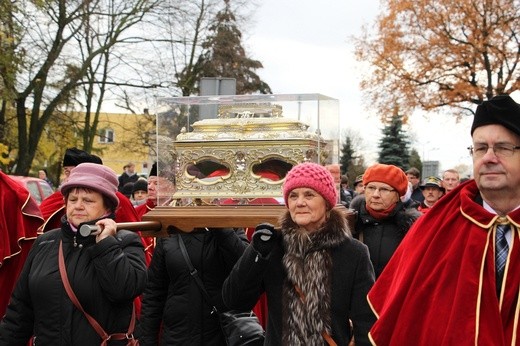 Uroczystość św. Wiktorii w Łowiczu