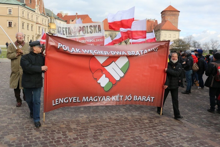 Święto Niepodległości w Krakowie 2017