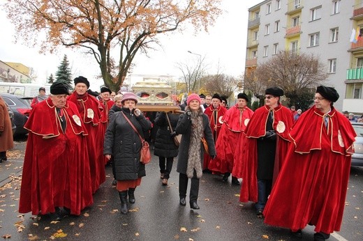 Uroczystość św. Wiktorii w Łowiczu