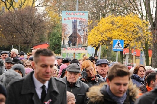 Uroczystość św. Wiktorii w Łowiczu