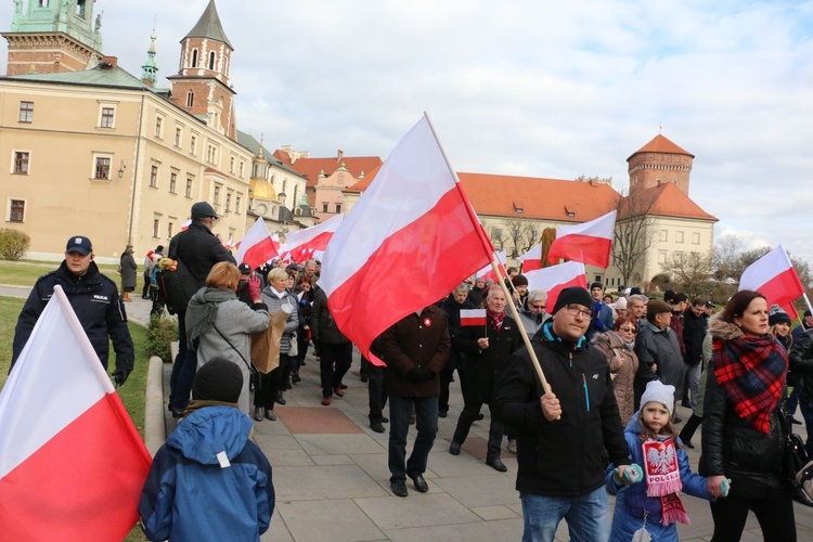 Święto Niepodległości w Krakowie 2017