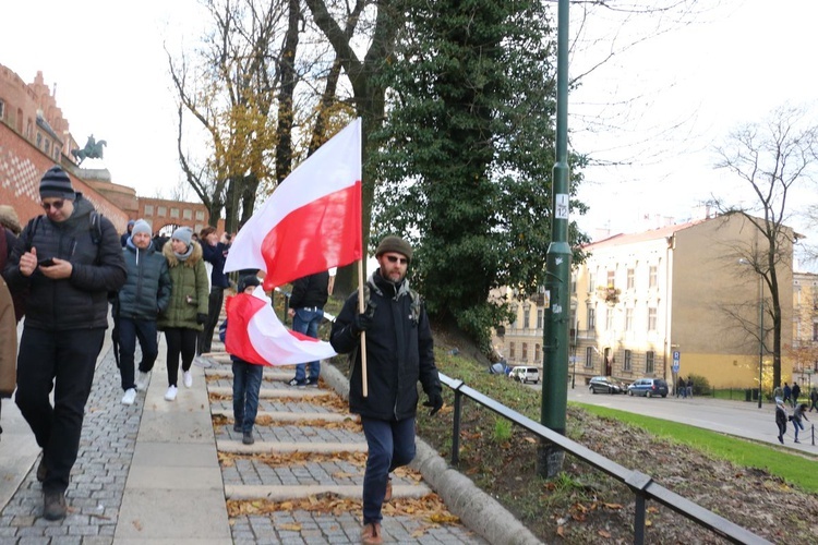 Święto Niepodległości w Krakowie 2017