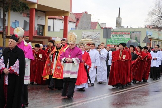 Uroczystość św. Wiktorii w Łowiczu