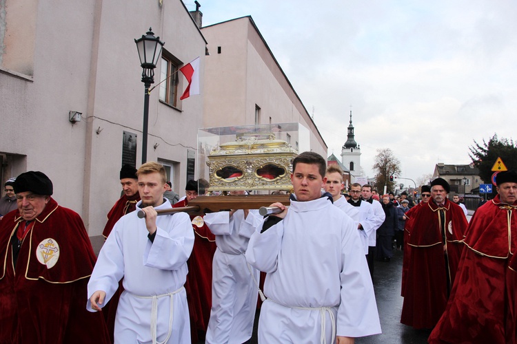 Uroczystość św. Wiktorii w Łowiczu