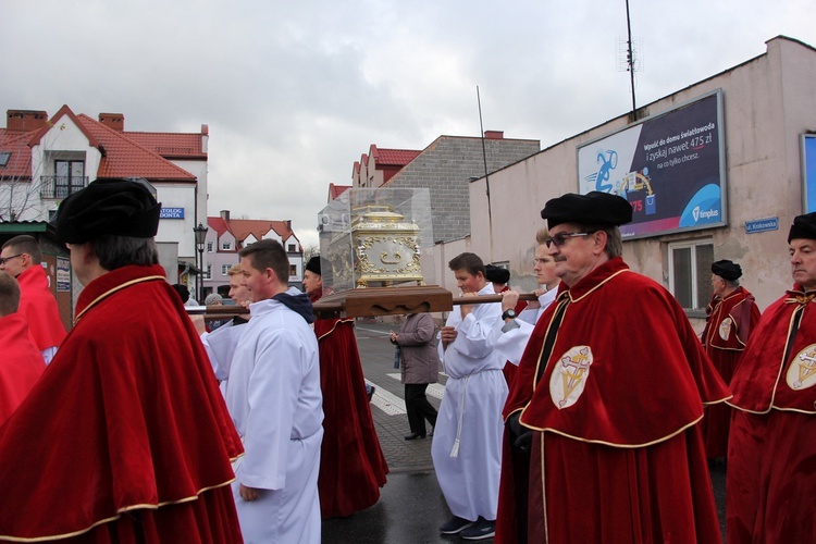 Uroczystość św. Wiktorii w Łowiczu