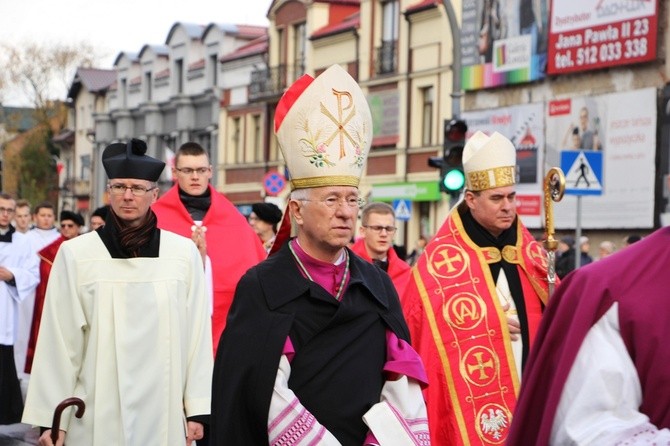 Uroczystość św. Wiktorii w Łowiczu