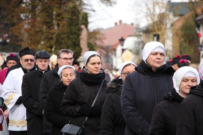 Uroczystość św. Wiktorii w Łowiczu