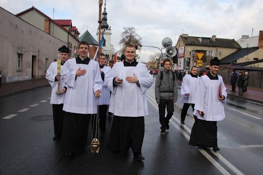 Uroczystość św. Wiktorii w Łowiczu