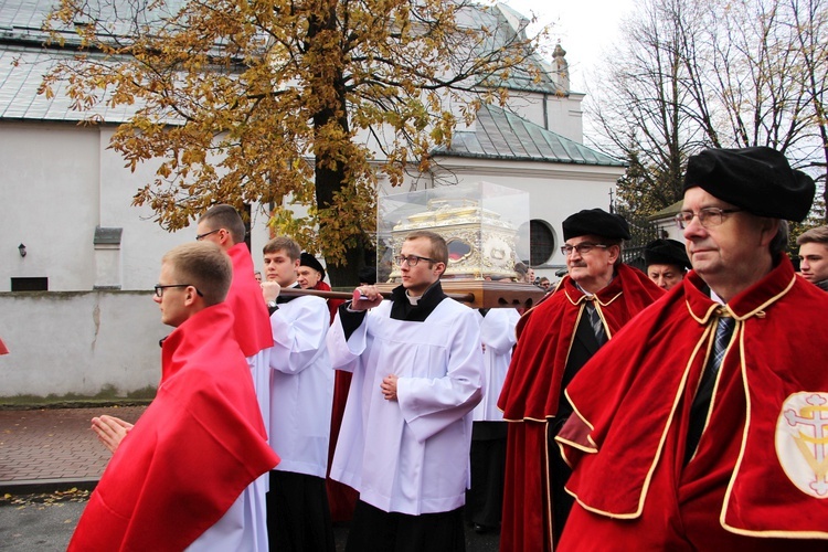 Uroczystość św. Wiktorii w Łowiczu