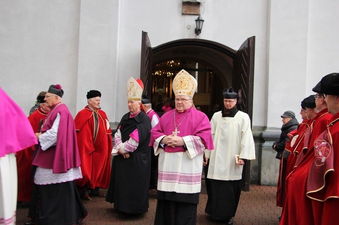 Uroczystość św. Wiktorii w Łowiczu