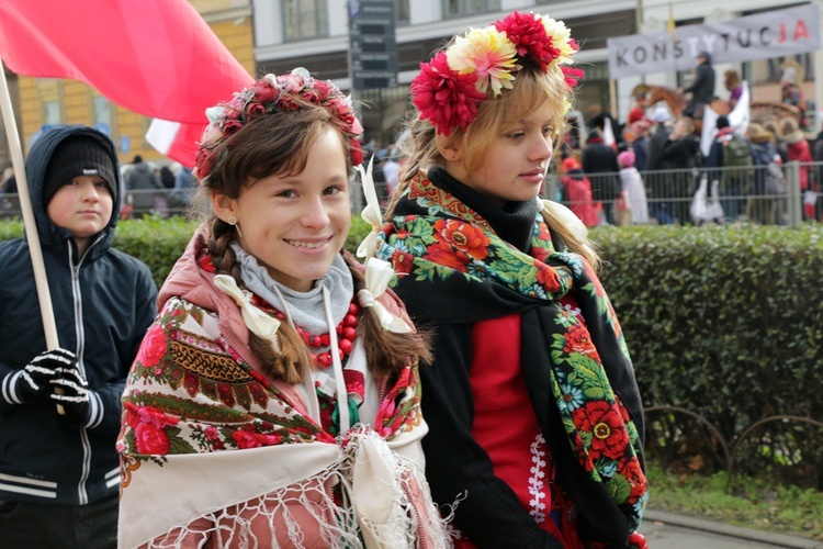 XVI Radosna Parada Niepodległości