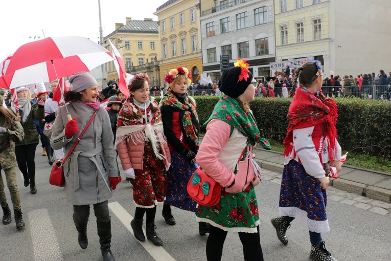 XVI Radosna Parada Niepodległości