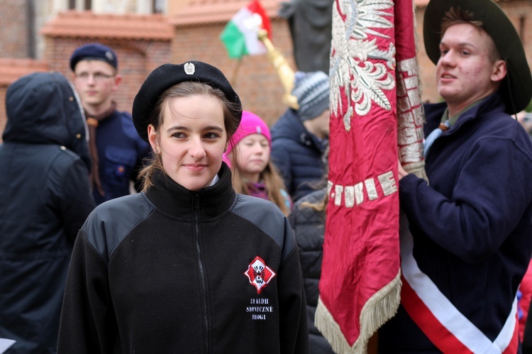 Święto Niepodległości na Wawelu