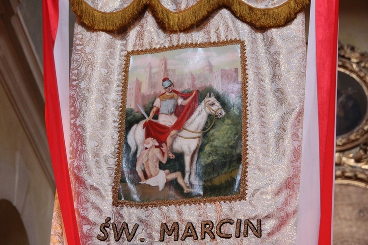 U św. Marcina w Sicinach