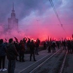 Tysiące flag pod hasłem "My chcemy Boga" 