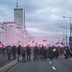 Tysiące flag pod hasłem "My chcemy Boga" 