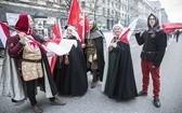 Tysiące flag pod hasłem "My chcemy Boga" 