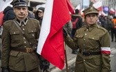 Tysiące flag pod hasłem "My chcemy Boga" 