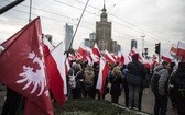 Tysiące flag pod hasłem "My chcemy Boga" 