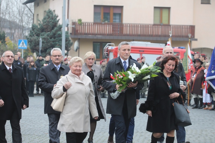 Święto Niepodległości 2017 w Łodygowicach