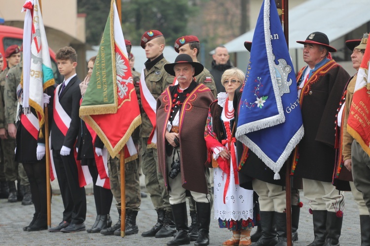 Święto Niepodległości 2017 w Łodygowicach