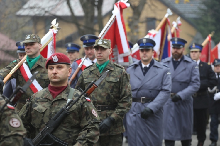 Święto Niepodległości 2017 w Łodygowicach