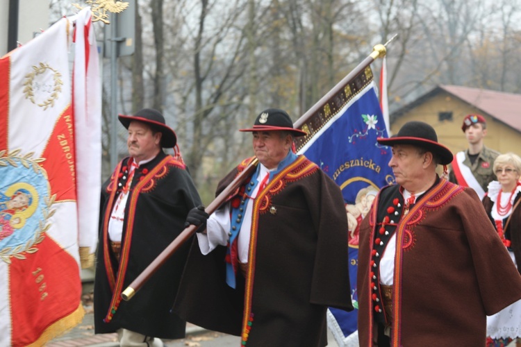 Święto Niepodległości 2017 w Łodygowicach