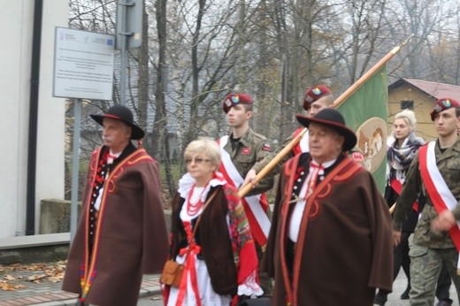 Święto Niepodległości 2017 w Łodygowicach