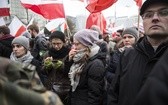 Tysiące flag pod hasłem "My chcemy Boga" 