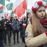 Tysiące flag pod hasłem "My chcemy Boga" 