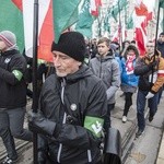 Tysiące flag pod hasłem "My chcemy Boga" 