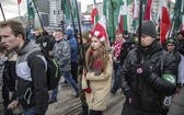 Tysiące flag pod hasłem "My chcemy Boga" 