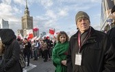 Tysiące flag pod hasłem "My chcemy Boga" 