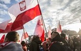 Tysiące flag pod hasłem "My chcemy Boga" 