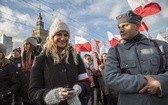 Tysiące flag pod hasłem "My chcemy Boga" 