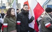 Tysiące flag pod hasłem "My chcemy Boga" 