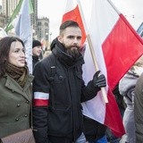 Tysiące flag pod hasłem "My chcemy Boga" 