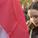 Tysiące flag pod hasłem "My chcemy Boga" 