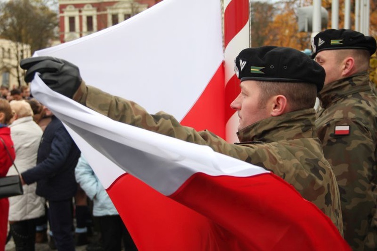 Święto Niepodległości w Zielonej Górze